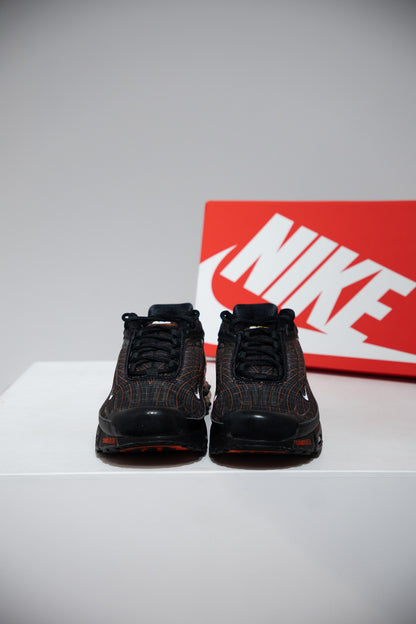 Air Max Plus (TN) 3 Orange Spirographe (Taille 42)