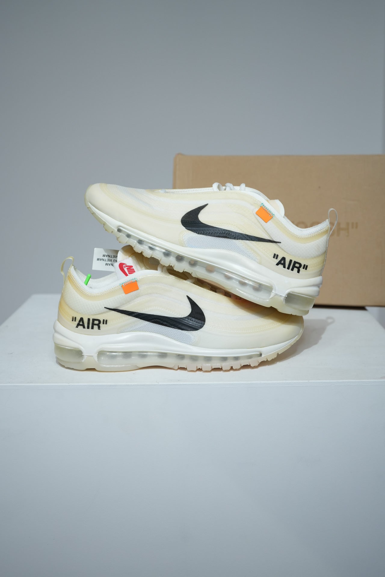 Air Max 97 Off-White The Ten (Taille 40)