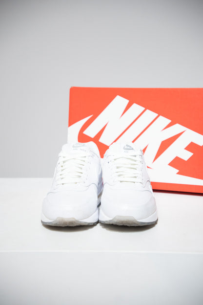 Air Max 1 White Metallic Silver (Taille 40)