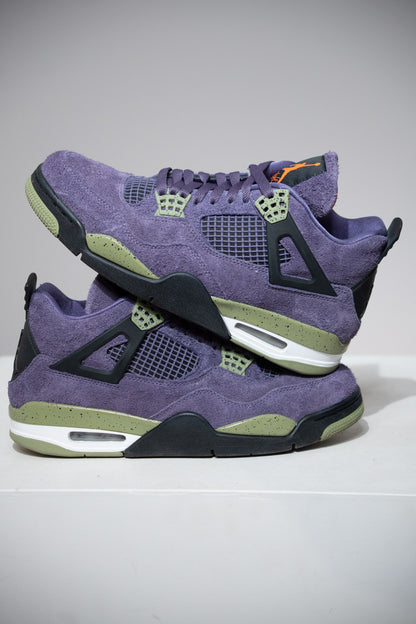 Jordan 4 Canyon purple (Taille 43)