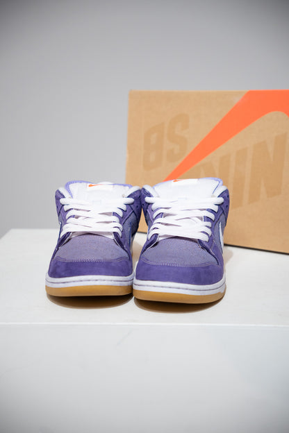 Dunk SB Bleached Lilas (Taille 45,5)