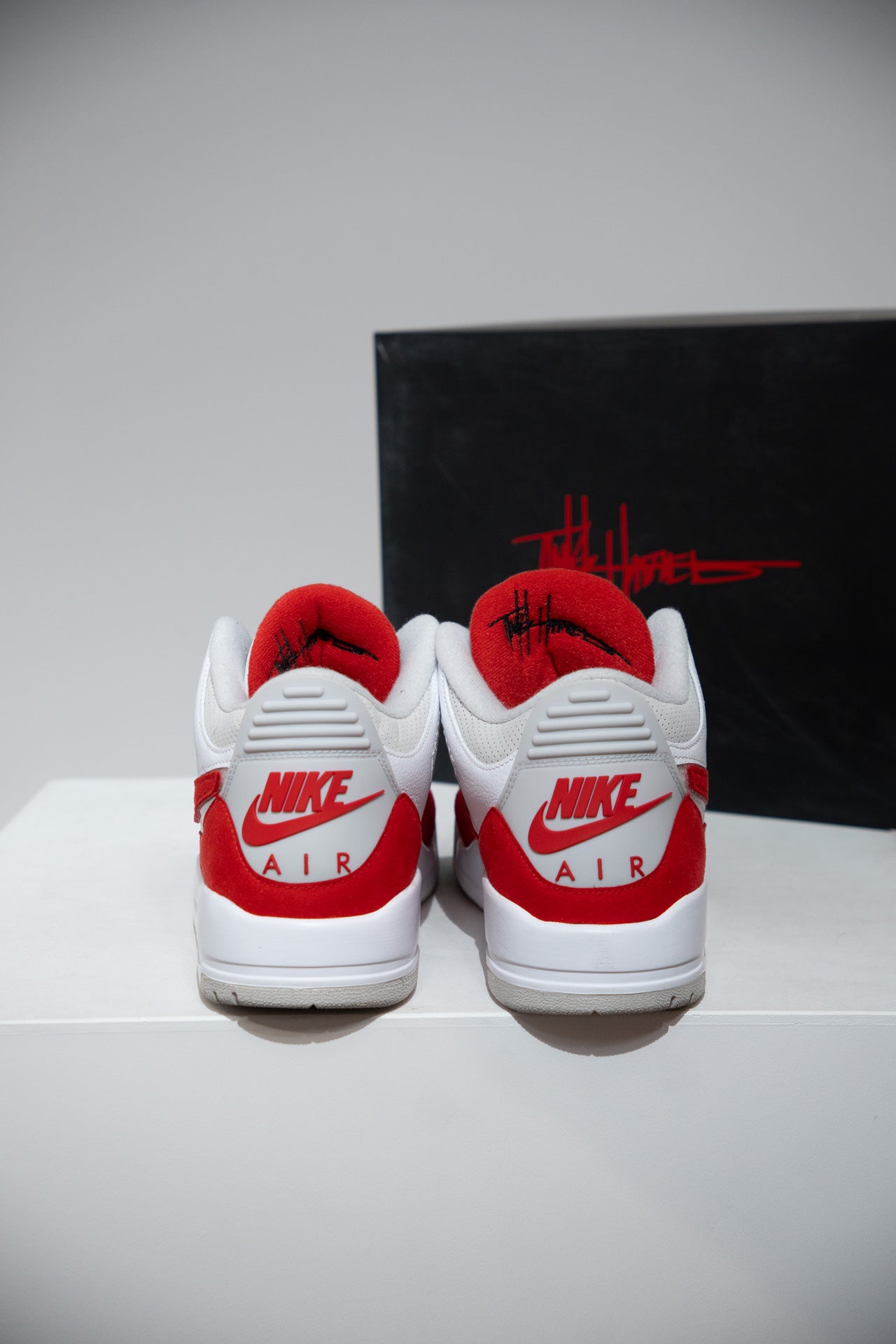 Jordan 3 Tinker Hatfield Red (Taille 47,5)