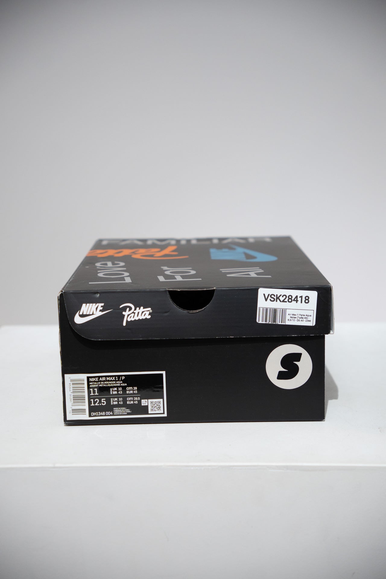 Air Max 1 Patta Aqua Noise (Taille 45)