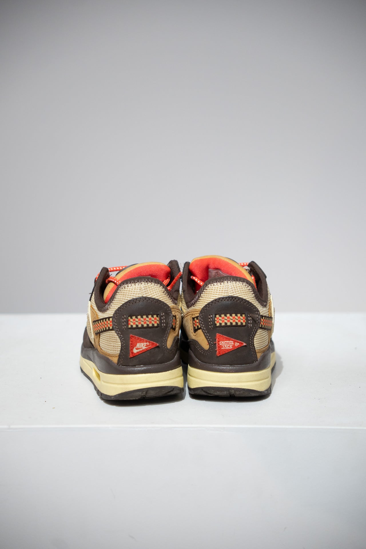 Air Max 1 Travis Scott Baroque Brown (Taille 38)