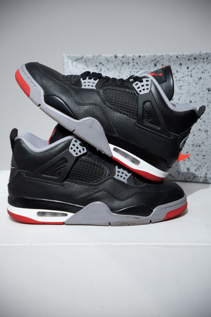 Jordan 4 Bred Reimagined (Taille 44)