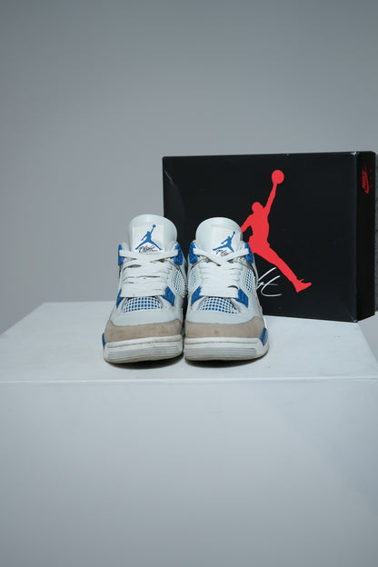 Jordan 4 Military Blue (Taille 38,5)