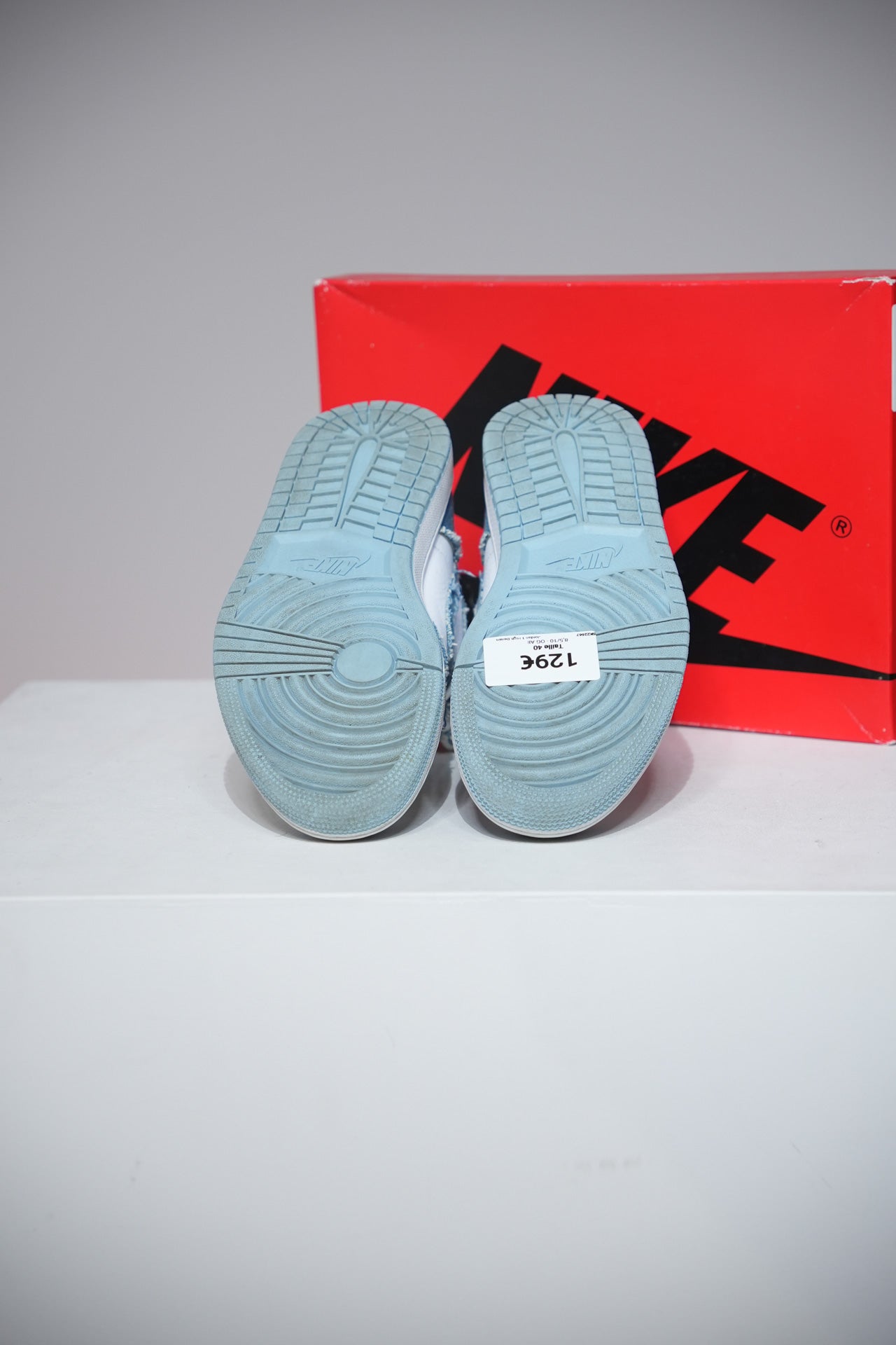 Jordan 1 High Denim (Taille 40)