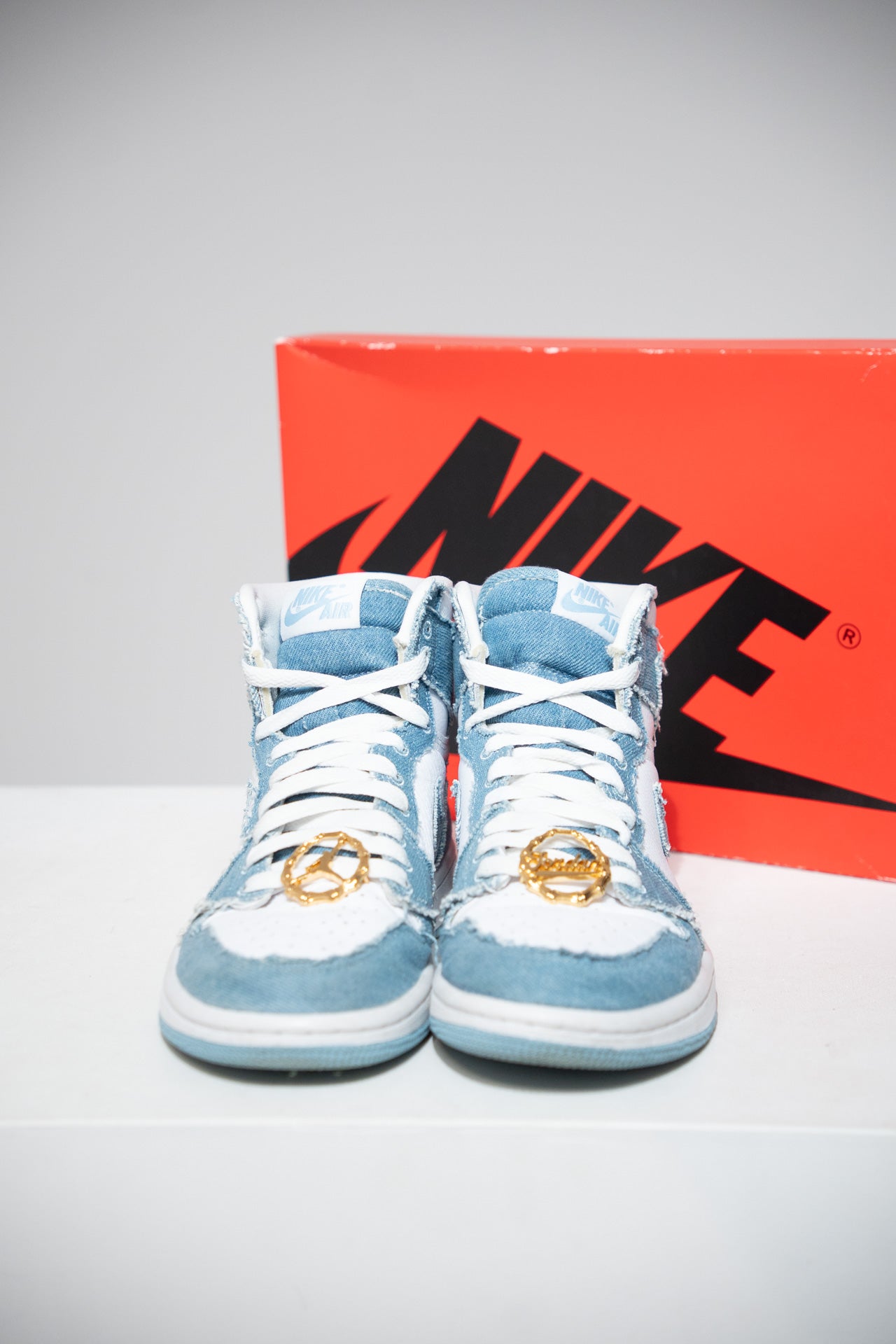 Jordan 1 High Denim (Taille 39)