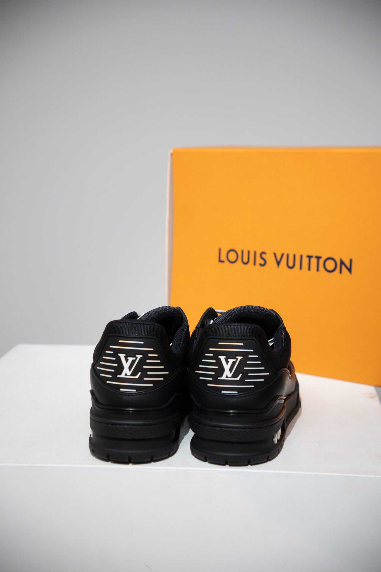 Louis Vuitton Trainer Black (Taille 47 (11IT))