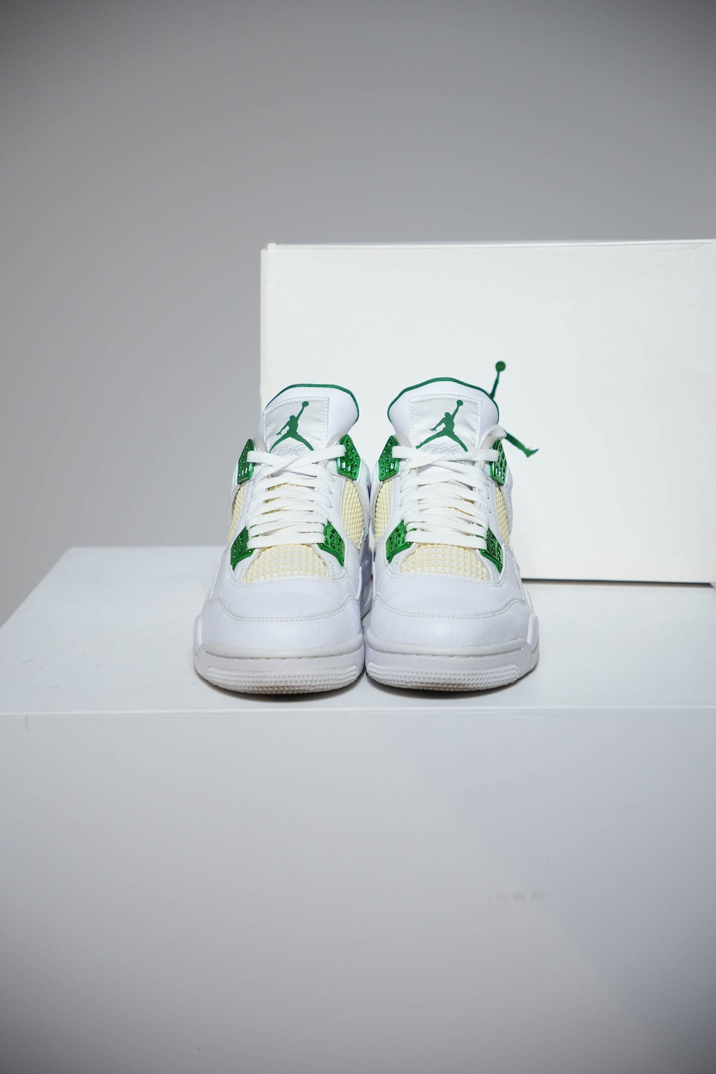 Jordan 4 Metallic Green (Taille 42,5)