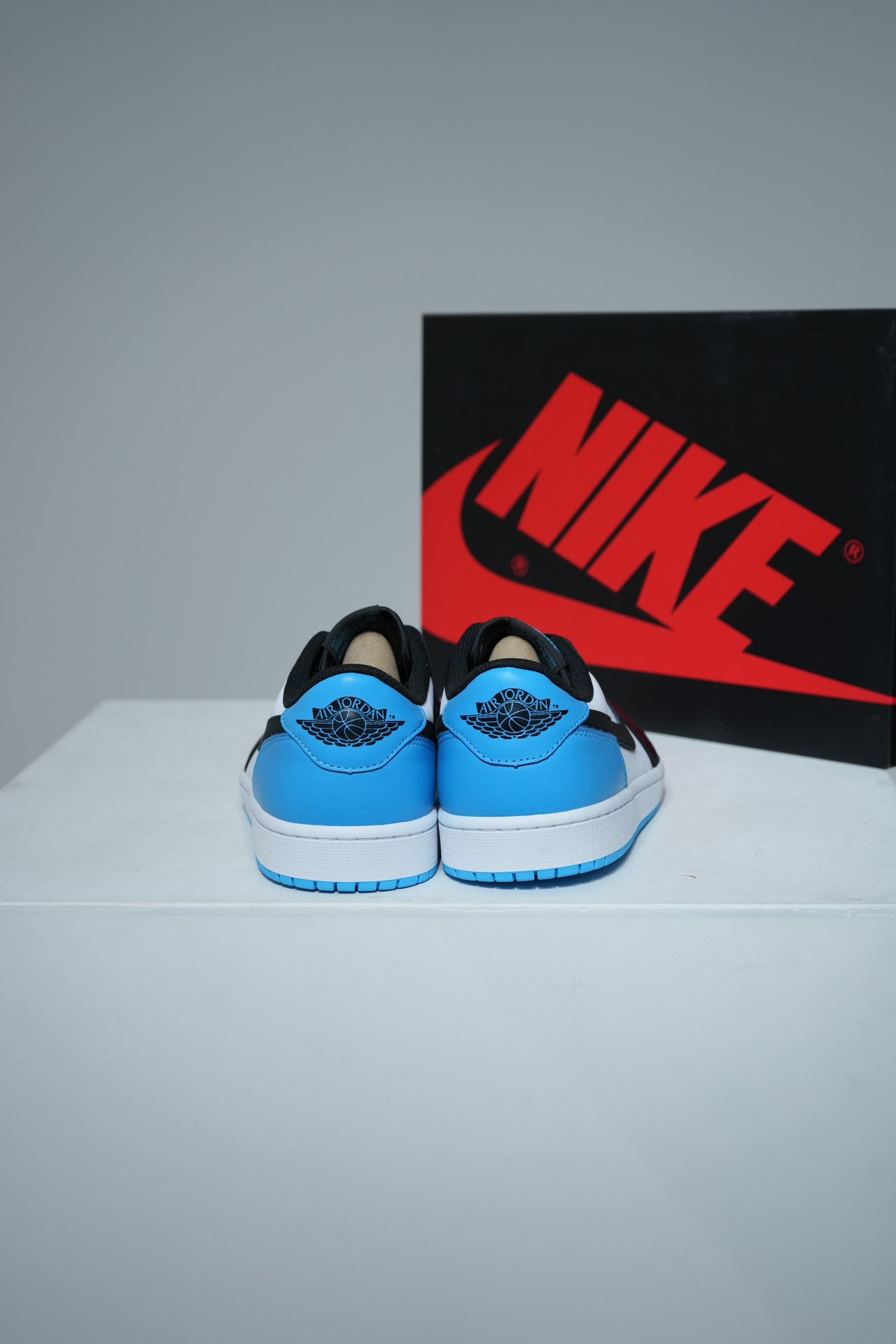 Jordan 1 Low Powder Blue (Taille 38,5)