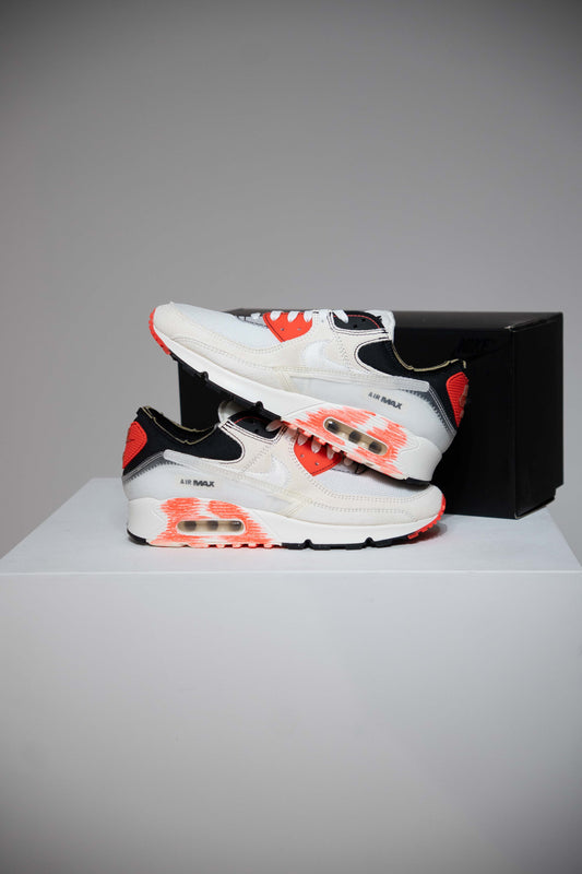 Air max 90 Cramoisi (Taille 44)