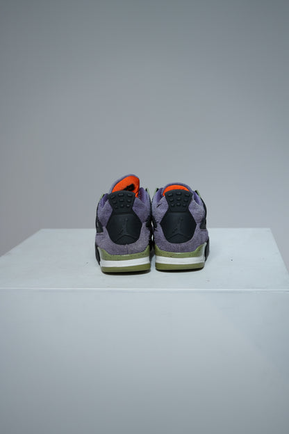 Jordan 4 Canyon purple (Taille 38)