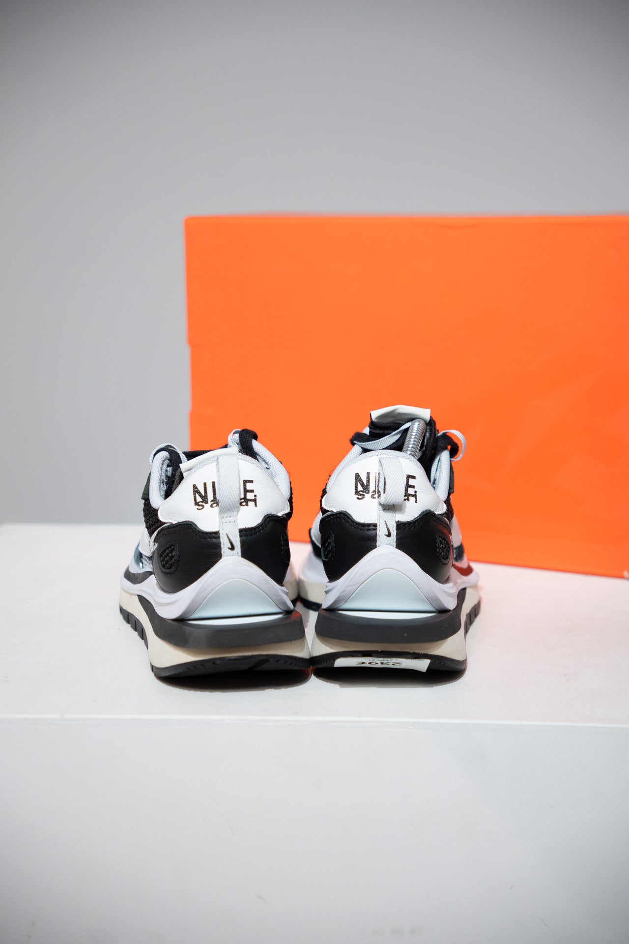 Sacai Vaporwaffle Black White (Taille 41)
