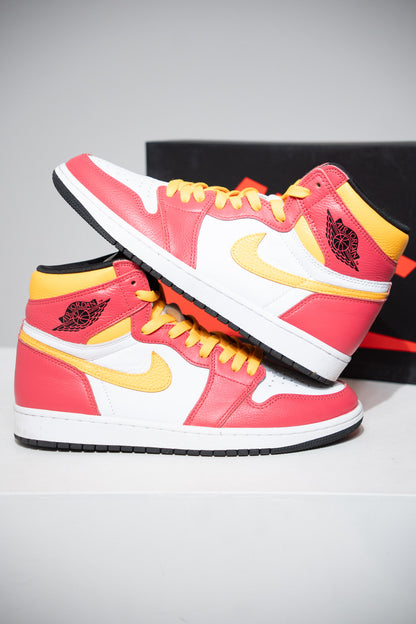 Jordan 1 High Fusion Red (Taille 42,5)