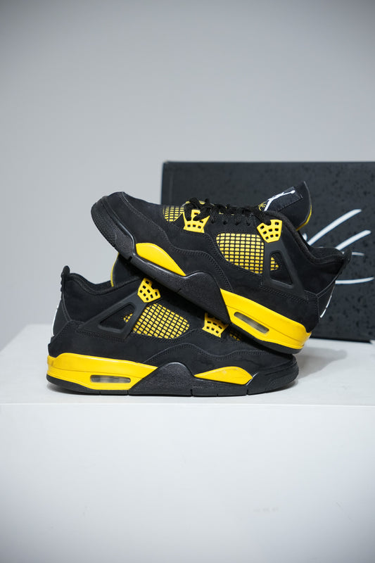 Jordan 4 Yellow Thunder (Taille 40,5)