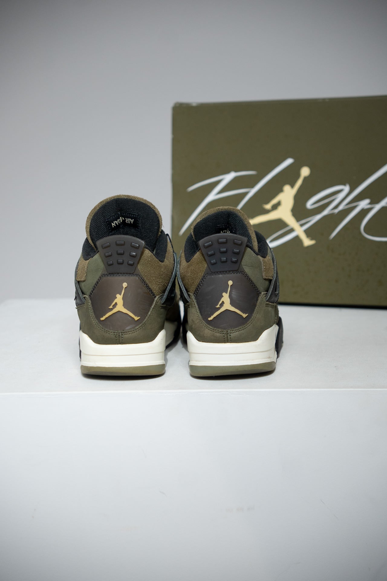 Jordan 4 Craft Olive (Taille 40,5)