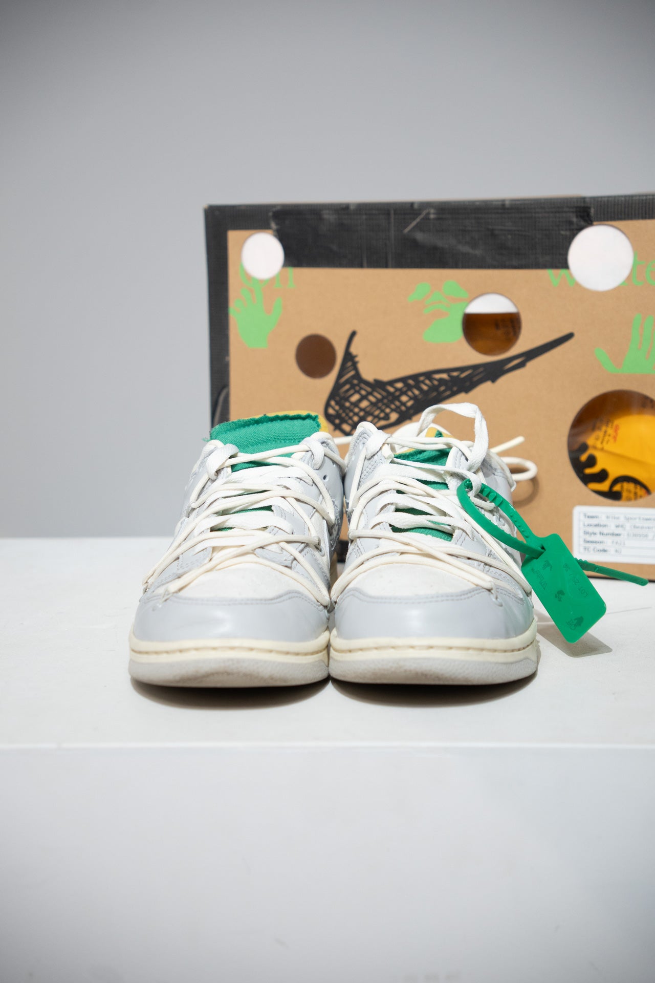 Dunk Low Off-White Lot 25/50 (Taille 44)