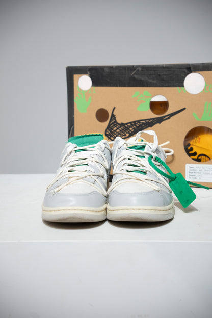 Dunk Low Off-White Lot 25/50 (Taille 44)
