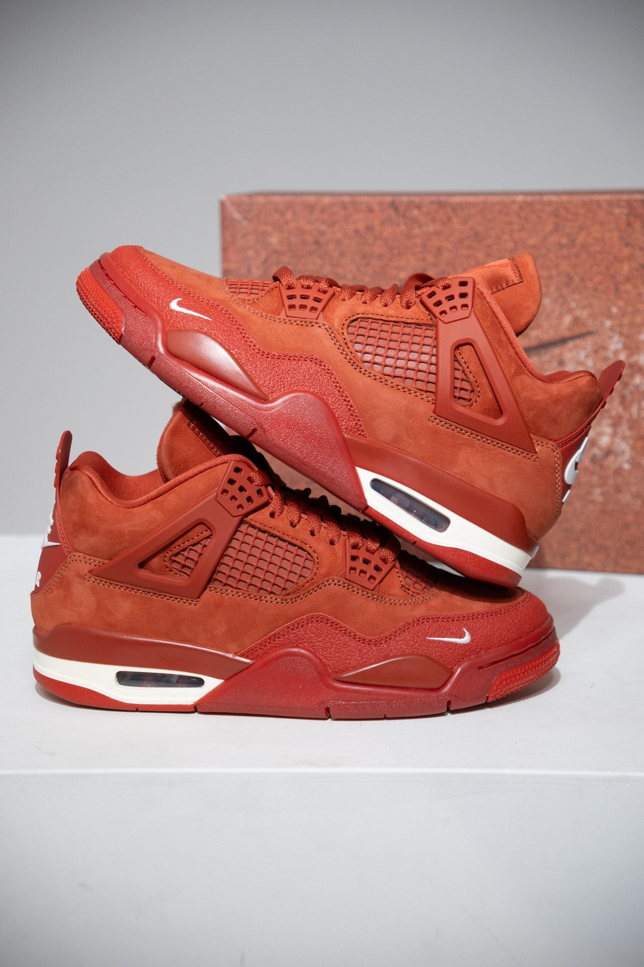 Jordan 4 Nigel Sylvester Brick By Brick (Taille 41)
