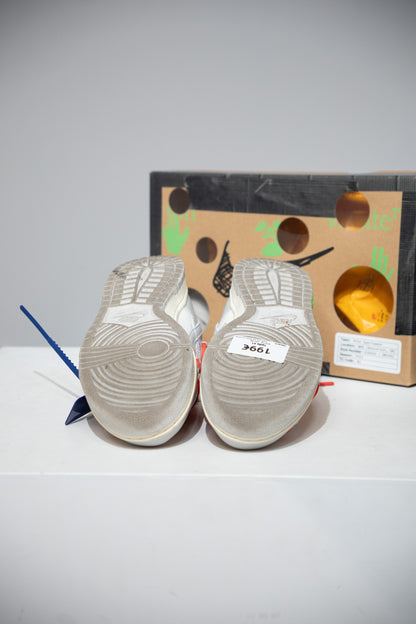 Dunk Low Off White Lot 23/50 (Taille 41)