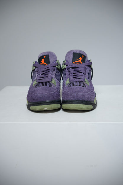 Jordan 4 Canyon purple (Taille 38,5)