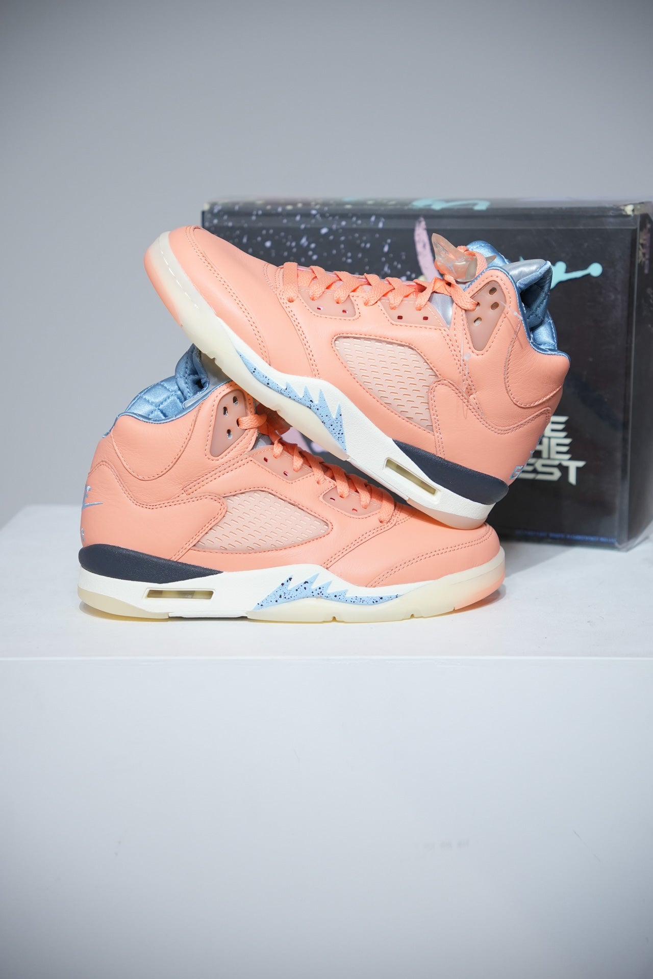 Jordan 5 DJ Khaled We The Best Crimson Bliss (Taille 40)