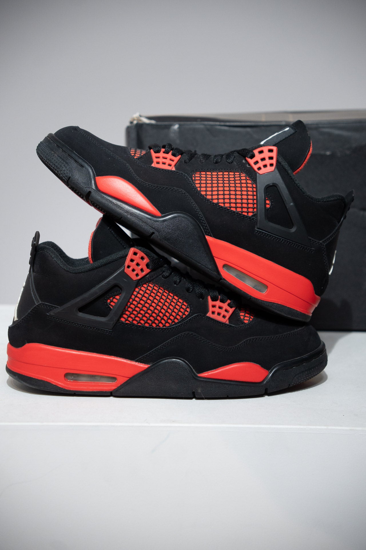 Jordan 4 Red Thunder (Taille 45,5)
