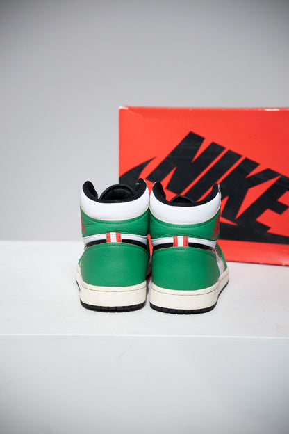 Jordan 1 High Lucky green (Taille 40,5)