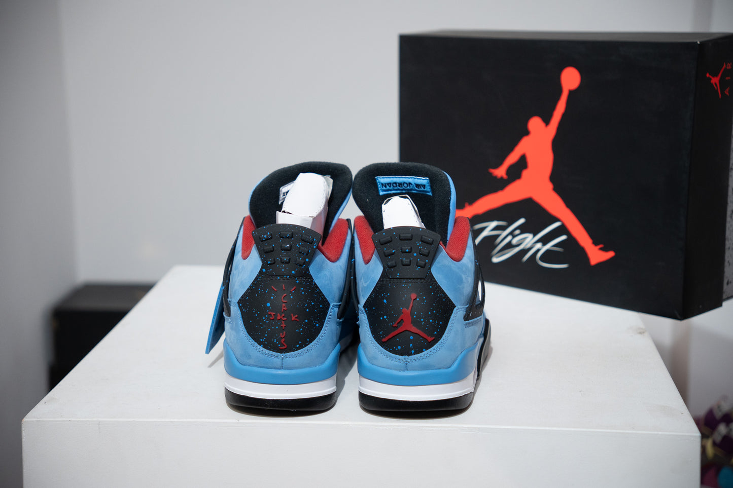 Jordan 4 Travis Scott (Taille 46)
