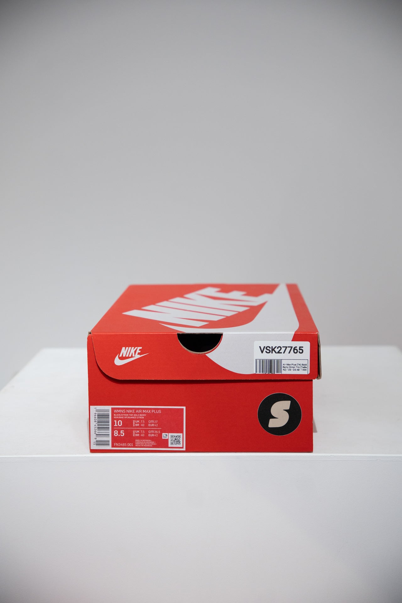 Air Max Plus (TN) Bold Berry Citron Tint (Taille 42)