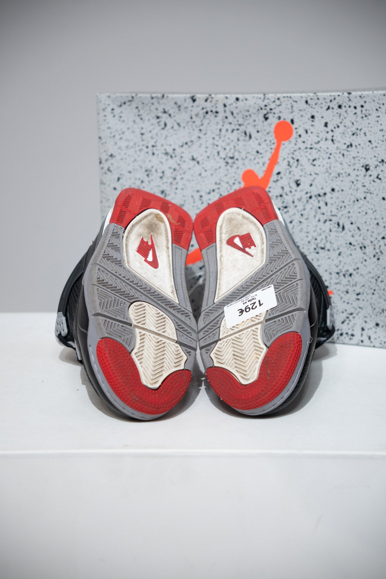 Jordan 4 Bred Reimagined (Taille 44)