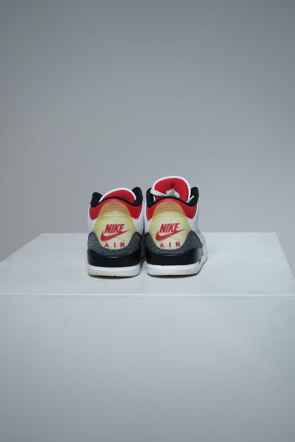Jordan 3 Denim (Taille 40,5)