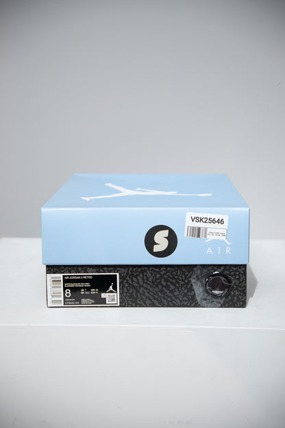 Jordan 3 UNC (Taille 41)