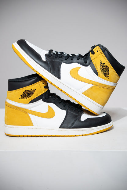 Jordan 1 High Yellow (Taille 45)