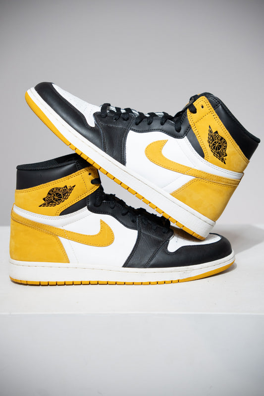 Jordan 1 High Yellow (Taille 45)