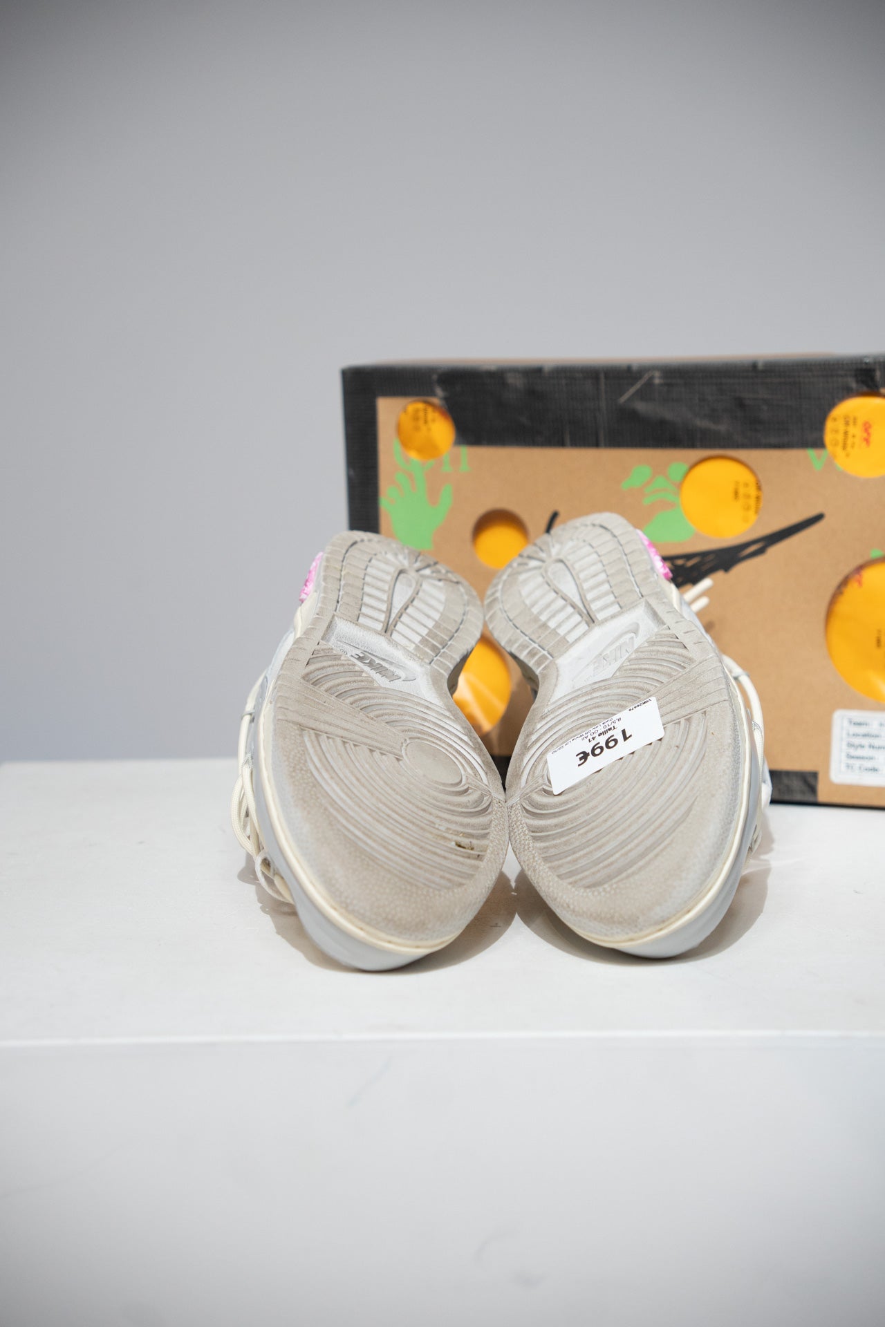 Dunk Low Off White Lot 22/50 (Taille 41)