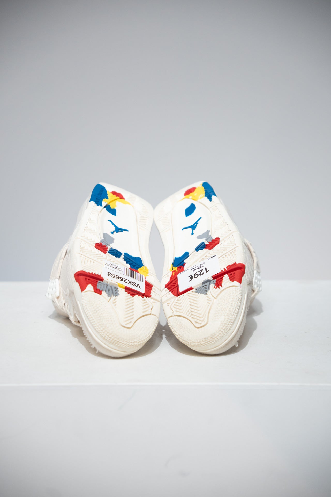 Jordan 4 Blank Canvas (Taille 40)