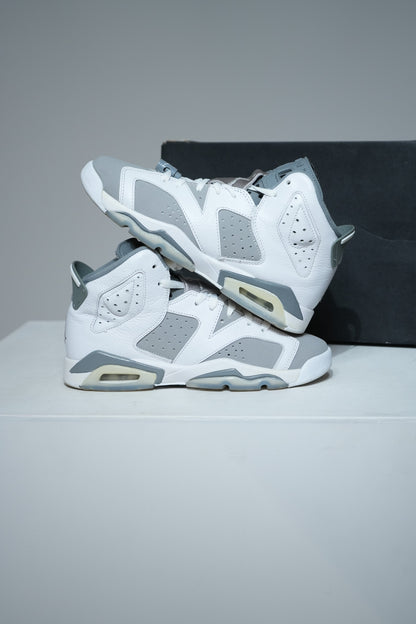 Jordan 6 Cool Grey GS (Taille 39)