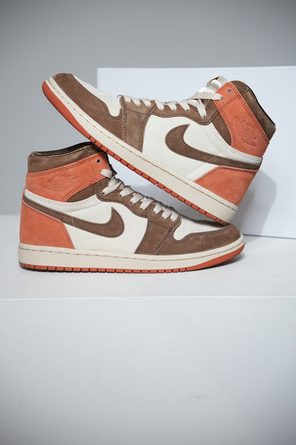 Jordan 1 High Clay Brown (Taille 40,5)
