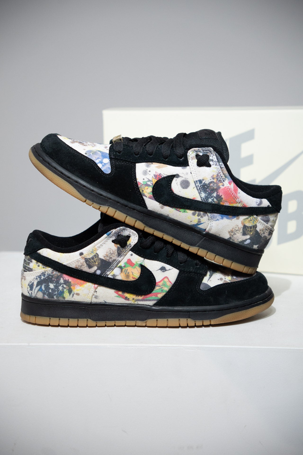 Dunk SB Supreme Rammellzee (Taille 44)