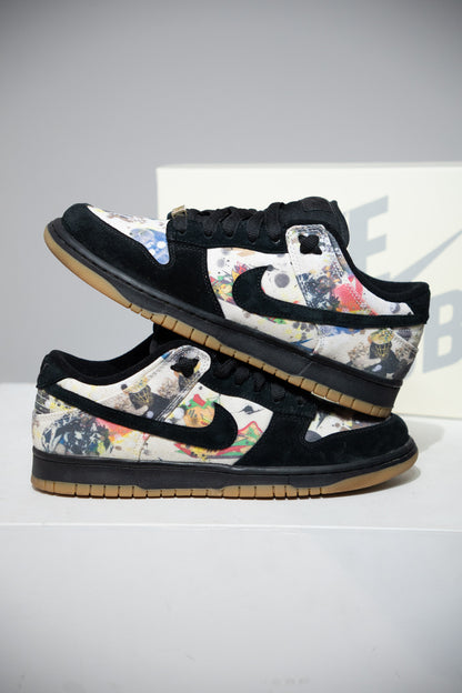Dunk SB Supreme Rammellzee (Taille 44)