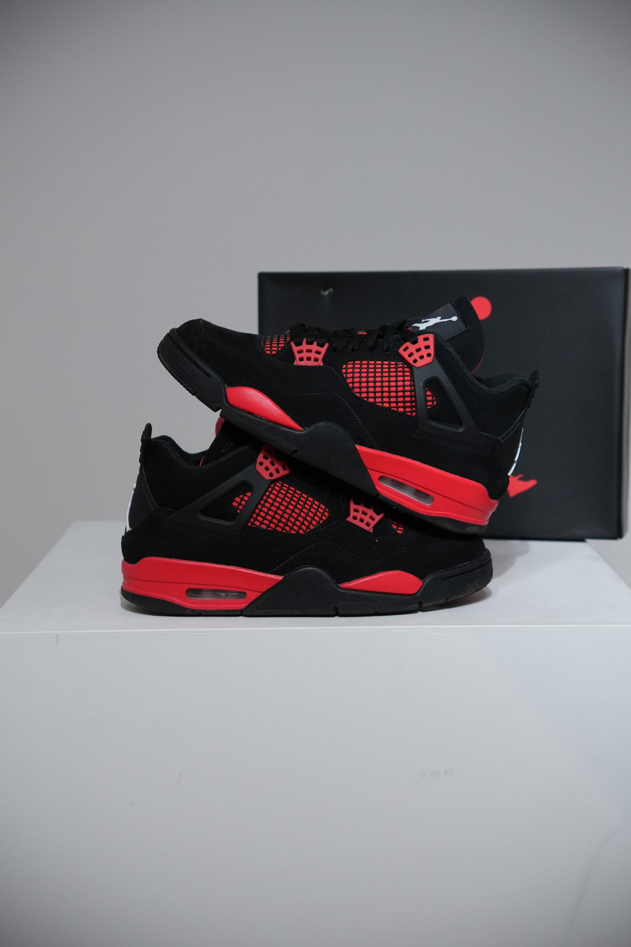 Jordan 4 Red Thunder (Taille 42,5)