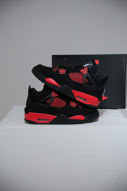 Jordan 4 Red Thunder (Taille 42,5)