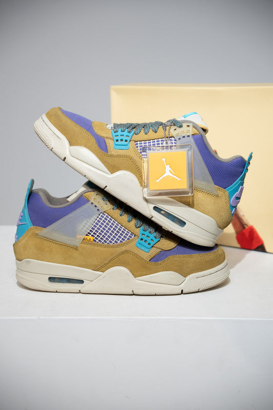 Jordan 4 Union Desert Moss (Taille 41)