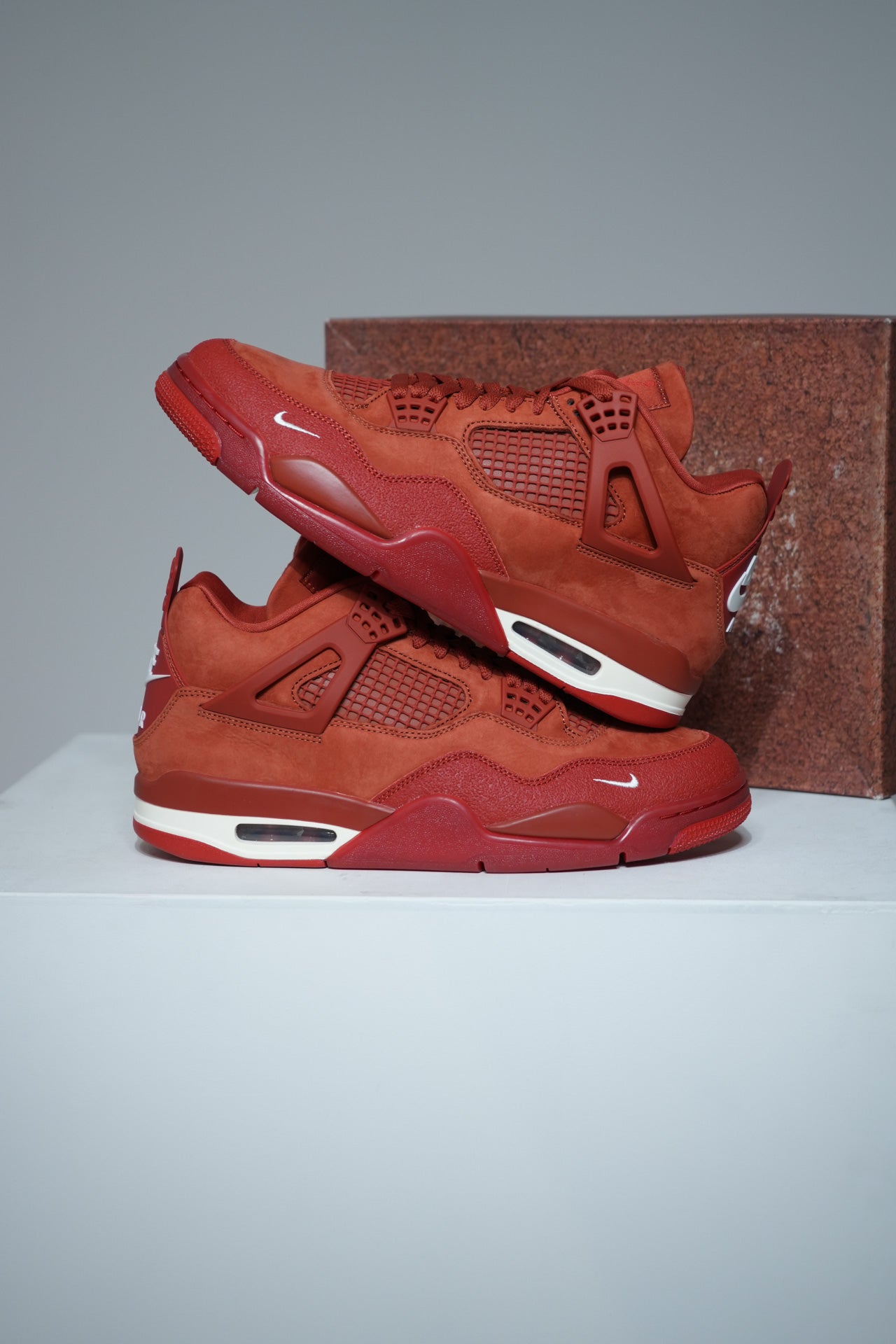 Jordan 4 Nigel Sylvester Brick By Brick (Taille 43)