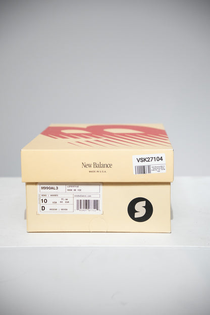 New Balance 990 V3 Teddy Santis White (Taille 44)
