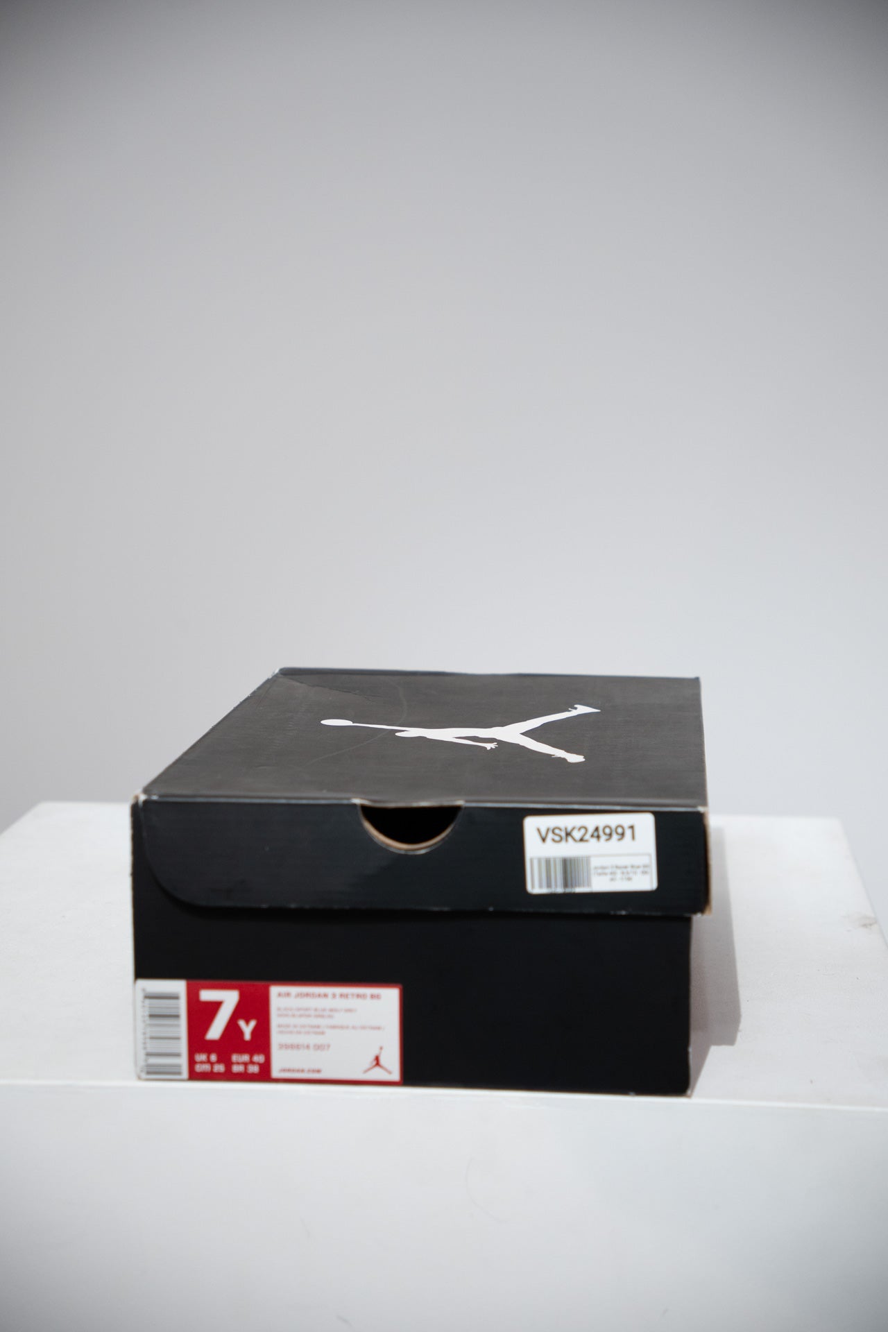 Jordan 3 Racer Blue GS (Taille 40)