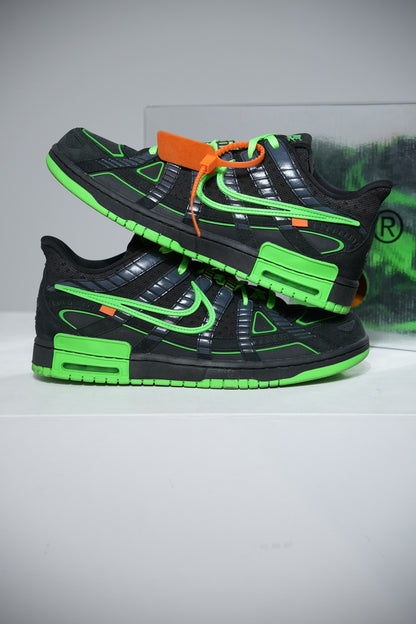 Rubber Dunk Off-White Green (Taille 45,5)