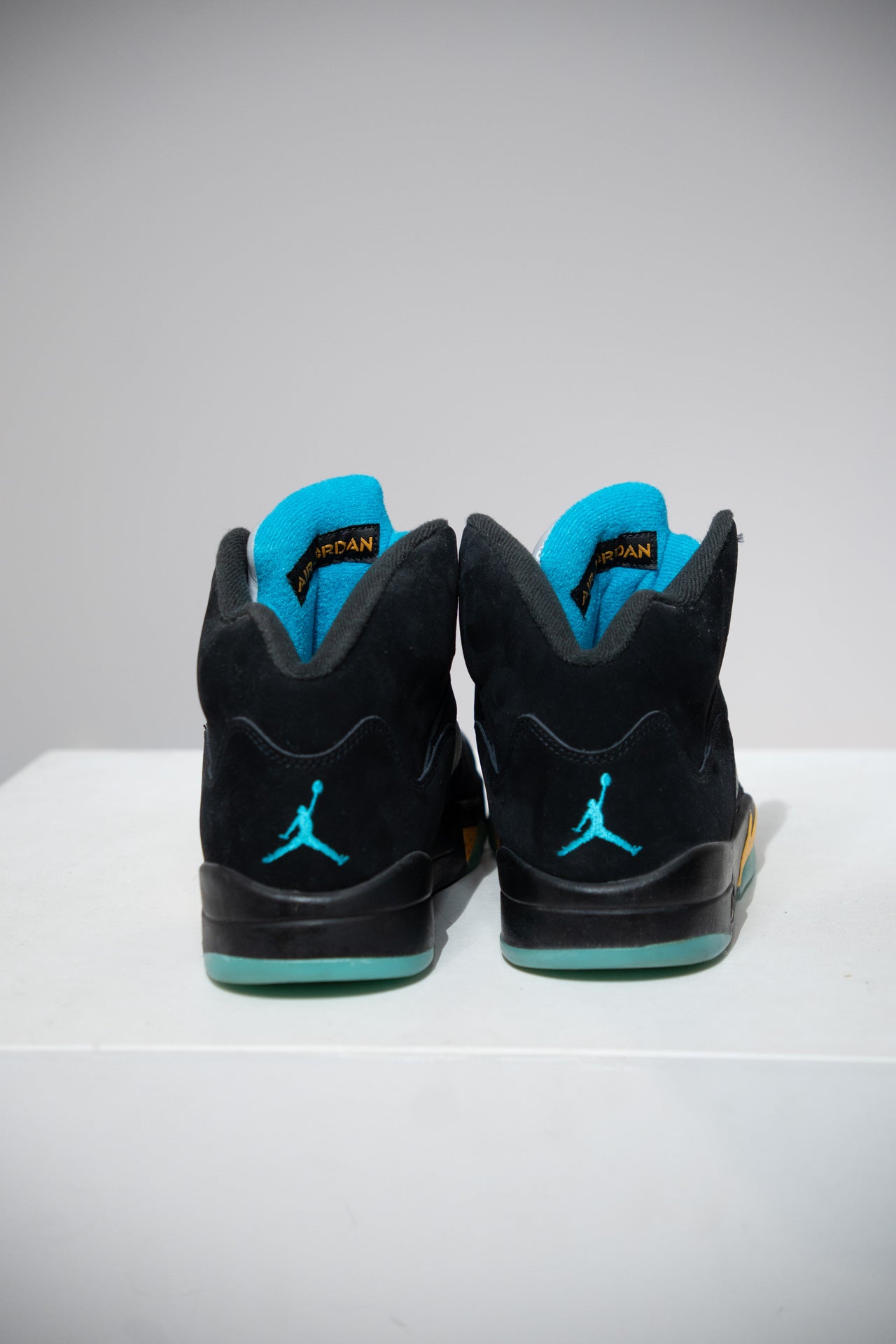 Jordan 5 Turquoise (Taille 44,5)